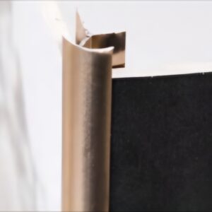 Lišta na vonkajší roh k PVC FLEXI PANELU STRIEBORNÁ 290 cm
