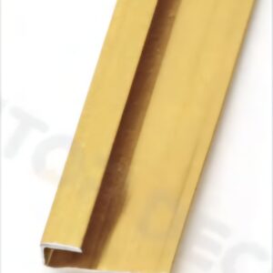 MEDENÁ Ukončovacia lišta k PVC Flexi panelu 290cm